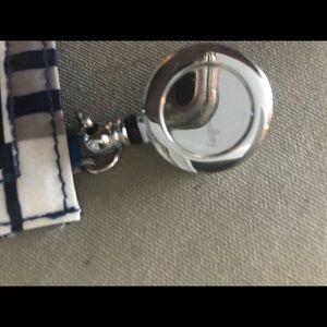 Vera Bradley badge holder reel